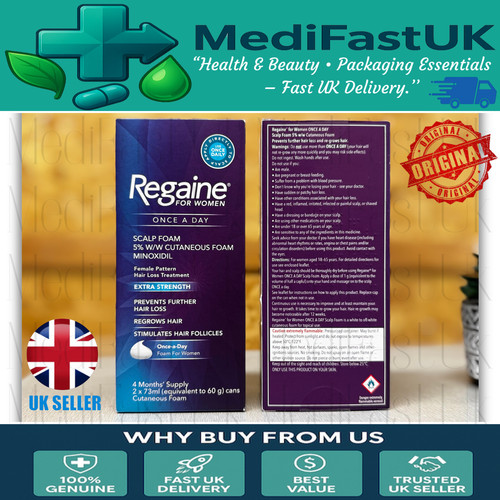 Regaine for women - for,