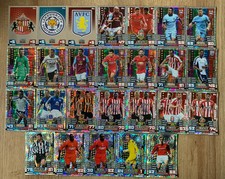 26x Match Attax & Extra 2014/15 Premier League - Foil, Club Badges, Motm Cards