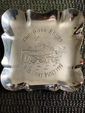 Bass, Mitchells & Butlers The  Bass Shires M&B Dray Built 1919 Silver Plate Dish