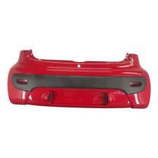 Citroen C1 Aygo 107 2005-2014 Rear Bumper  Red Paint 3p0 Kjh 7410Y8