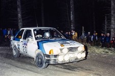 Malcolm Wilson Phil Short Ford