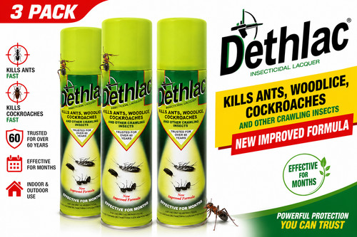 Dethlac insecticidal spray - x,