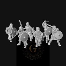 Armoured Saxon Warriors with