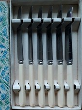 6 Boxed Vintage Lockwood