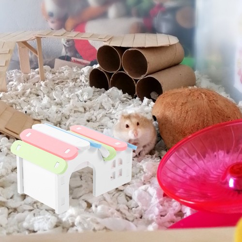 Hamster hideout wooden - hamster,