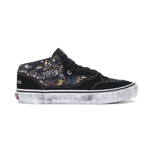 Vans supreme skate half cab - vans,