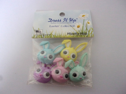 Novelty buttons dress up - dress, it