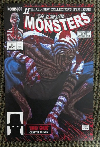 Mark spears monsters red - monsters,