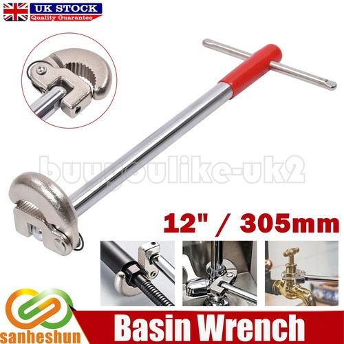 Adjustable basin wrench tap - adjustable,