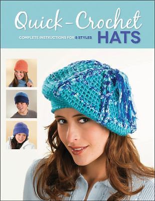 Quick crochet hats complete - quick-crochet,