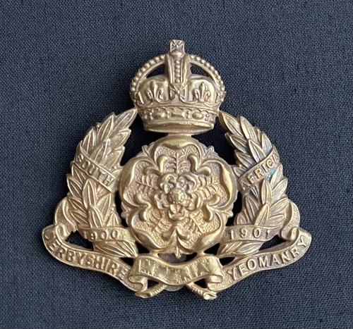Derbyshire imperial yeomanry - derbyshire,