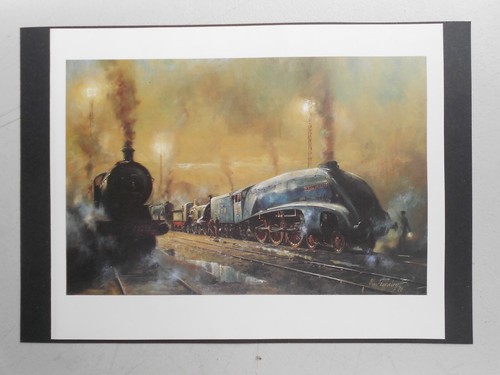 Railway print the early - print,