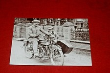 JAMES MODEL 6 600cc   MOTORCYCLE  1914   NOSTALGIA COLLECTORS POSTCARD