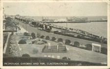 Clacton on sea promenade