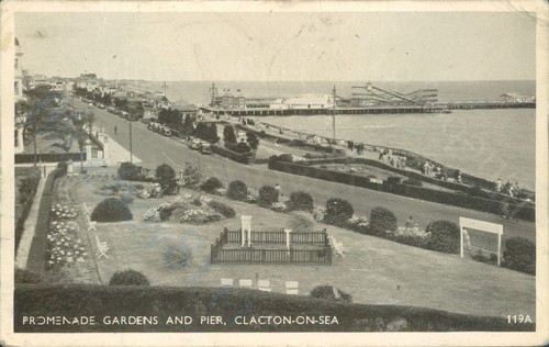 Clacton sea promenade - clacton,