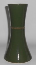 Langley Art Pottery Green