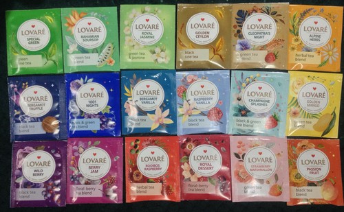 Lovare tea selection - selection, pack