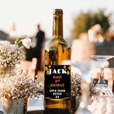 Personalised Customized Cider