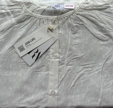 Zara Age 11 Years Cream Cotton