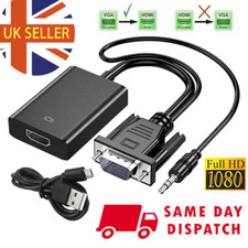 VGA INPUT to HDMI OUTPUT Video