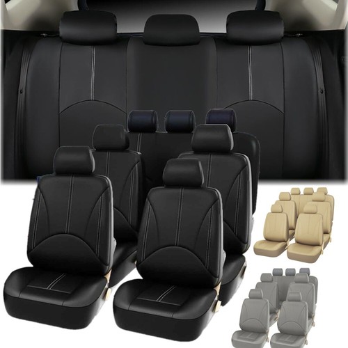 Leather auto car - seat, covers