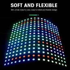 5V SK6812 16x16 RGBW LED