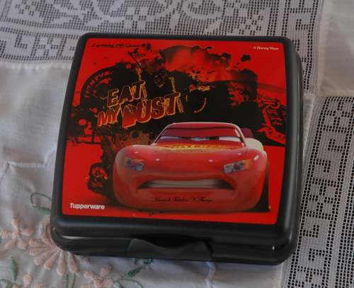 Tupperware disney cars - tupperware,