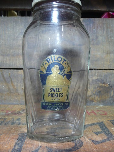 Vintage pilot sweet - sweet, pickle
