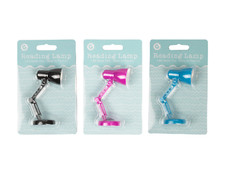 Clip-On LED Reading Light for Books Travel Adjustable Battery Mini Desktop Light