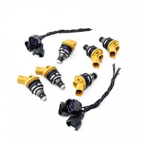 Deatschwerks rb25det side feed - side,