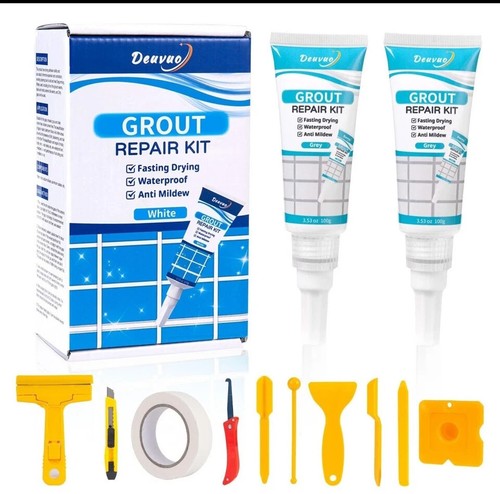 Tile repair kit pc - repair, grey