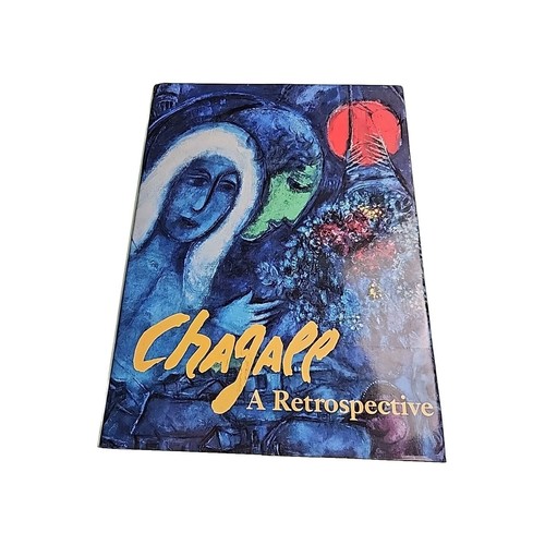 Chagall retrospective 1995 - a,
