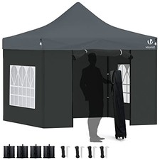 3x3m Heavy Duty Gazebo with 4