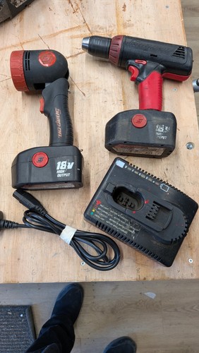 Snap 18v cordless drill - snap-on,
