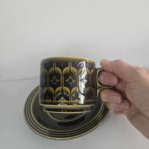 Hornsea heirloom cup and - heirloom,