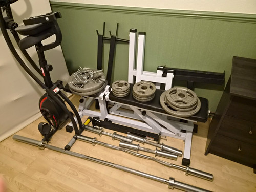 Hardcastle home gym - hardcastle,