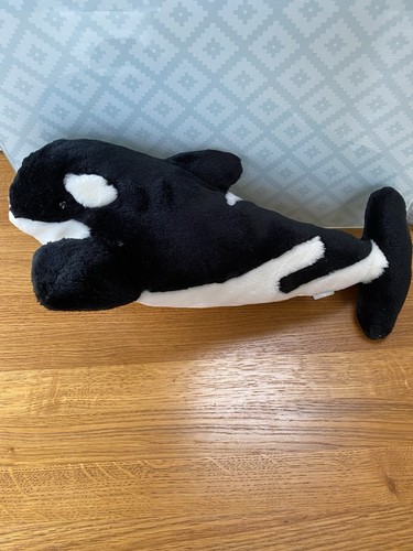 Orca killer whale soft toy - orca/killer,