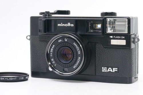 Near mint minolta - minolta, hi-matic