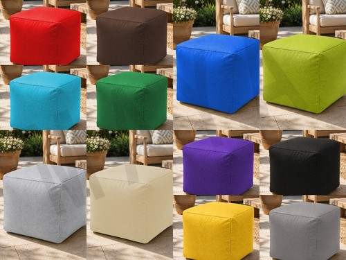 Waterproof bean bag footstool - bean,