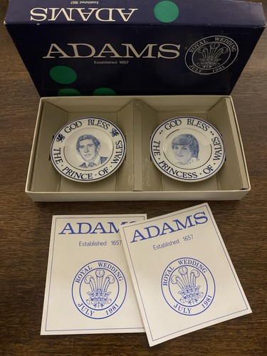 Vintage adams royal wedding - adams,