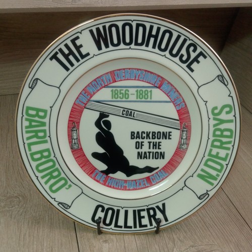 Mining plate the - the, woodhouse