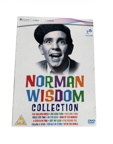 Norman wisdom collection - norman,