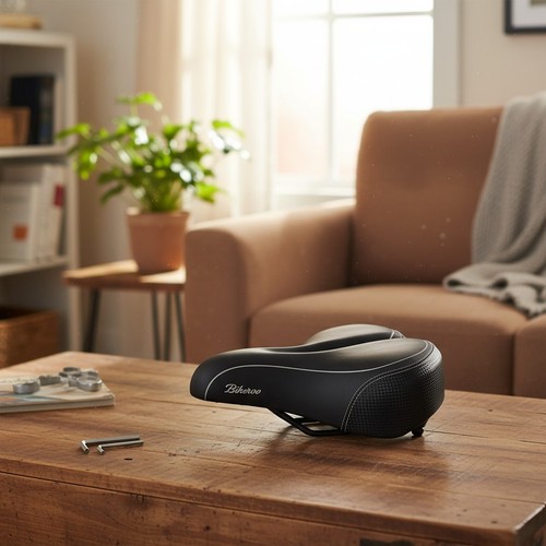 Oversized bike seat compatible - seat,