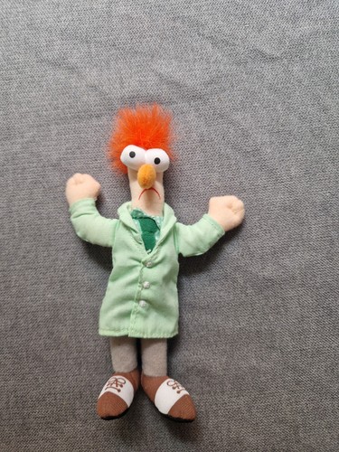 Muppets beaker soft - beaker, plush