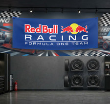 Red Bull Racing F1 Flag Banner