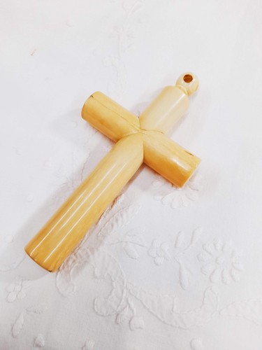 Antique cradle cross croix - antique, cross,