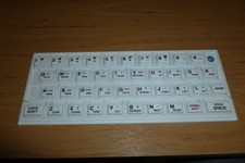 White rubber keyboard Mat for Sinclair ZX Spectrum 16K / 48k