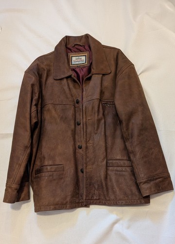 Vintage nicklebys tan leather - nicklebys,