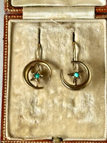 Antique victorian 9ct gold - antique,