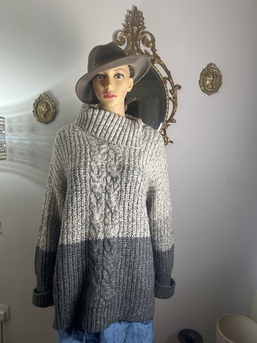 Chunky knit ladies - knit, cotton